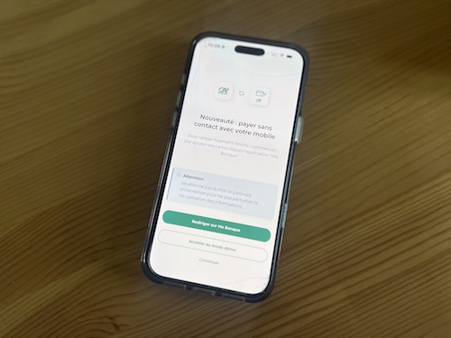 Crédit Agricole lance Paiement Mobile sur iPhone