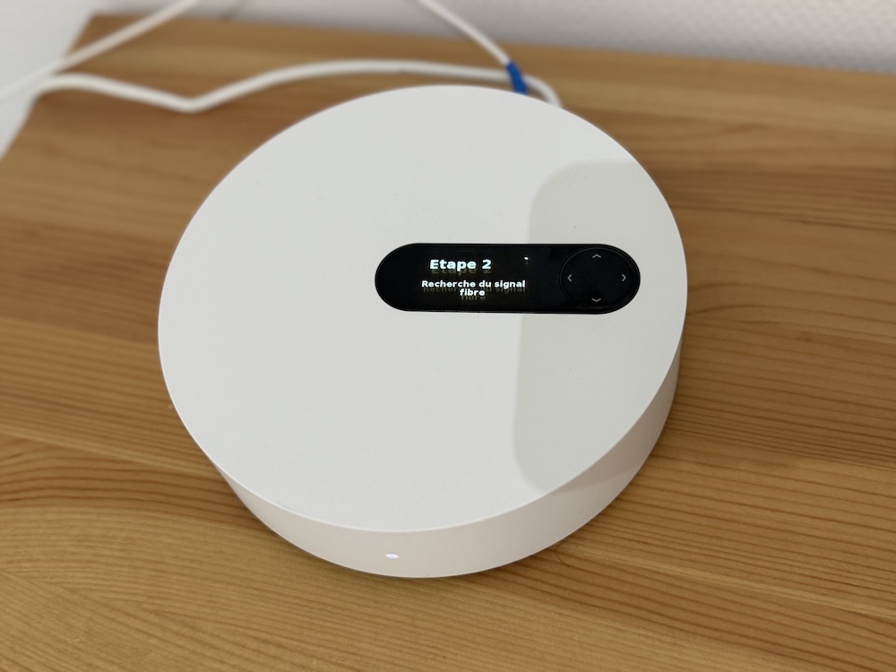 Freebox bloquée à l'Etape 2