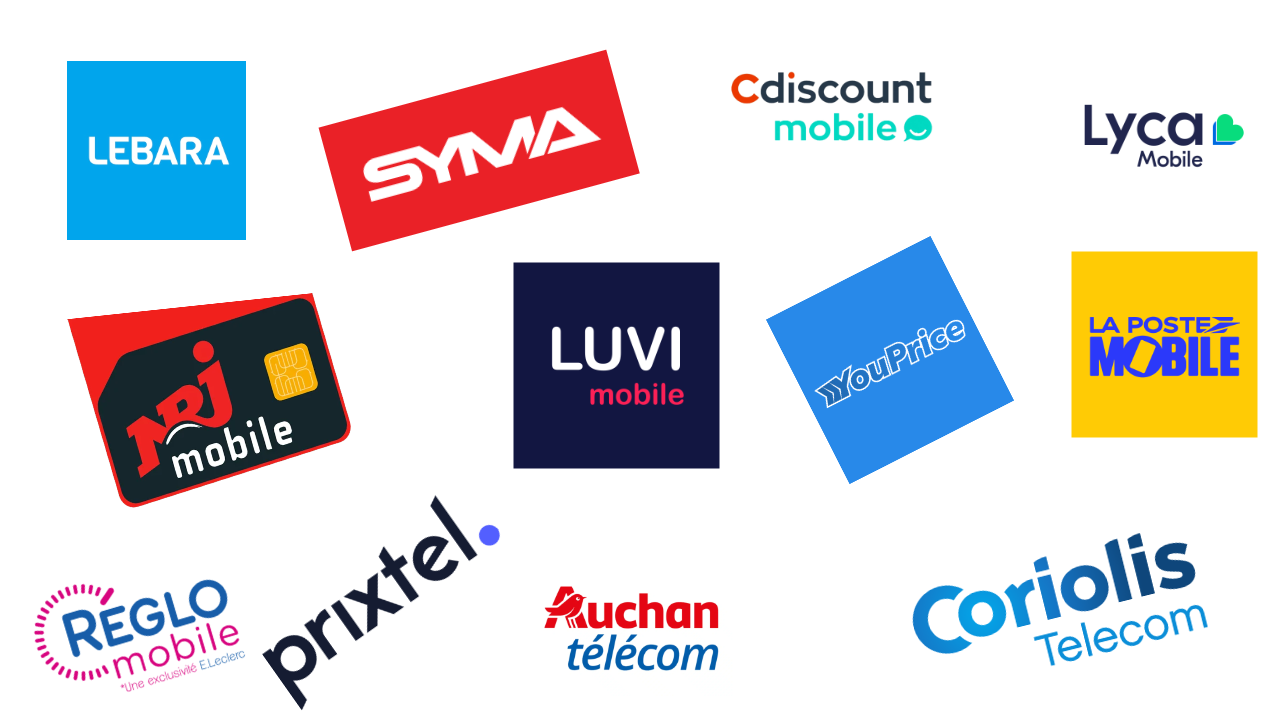 Liste des MVNO en France 2026
