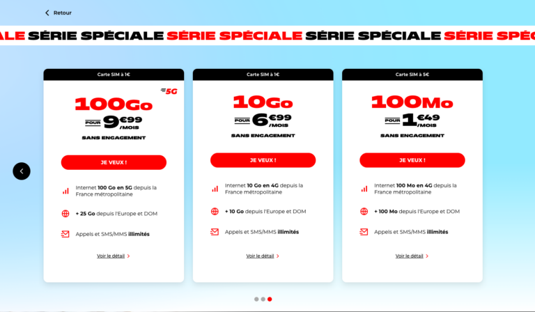 NRJ Mobile casse les prix : un forfait à 1,49 €, mais avec une grosse limite
