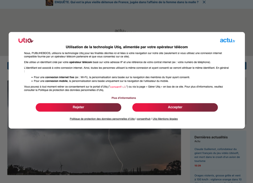 Utiq : Freebox déjà concernée, Free Mobile devrait suivre