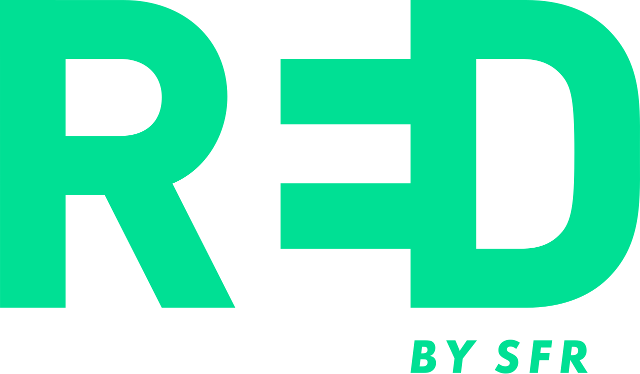 red by sfr logo