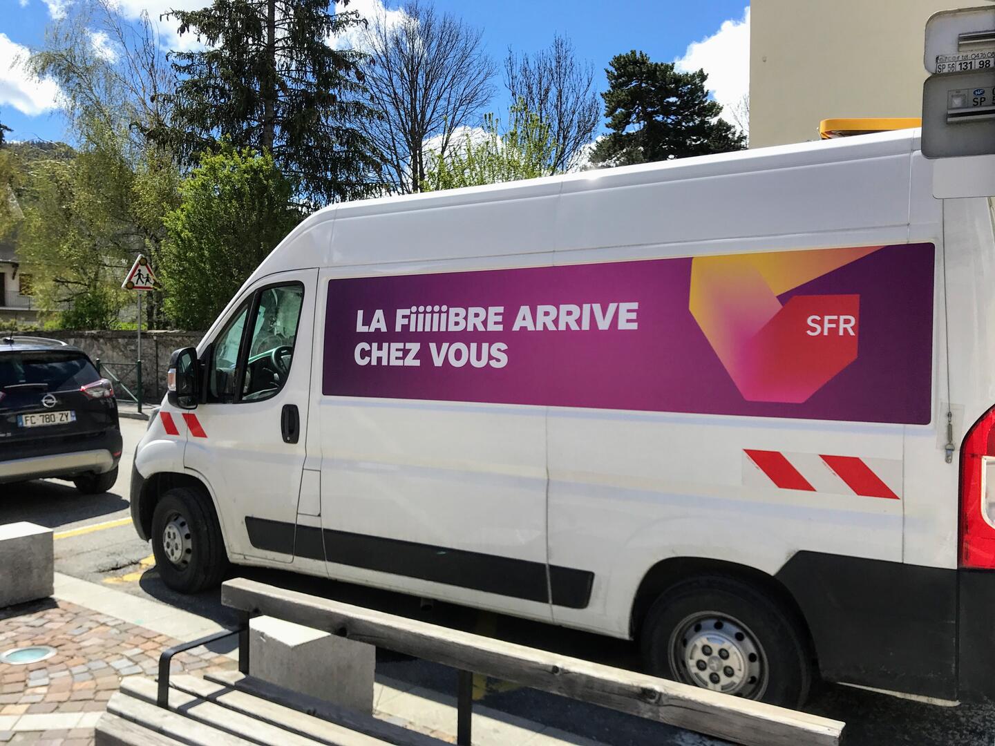 la fibre SFR orange