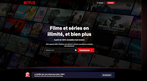 netflix iptv orange sfr